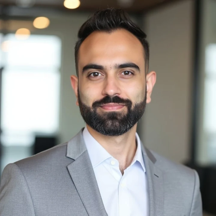 Harsh Khubchandani, founder of Greenwolf Tech Labs